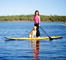 Paddleboarding in AZ